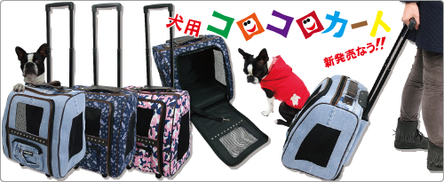 犬用コロコロカート新発売！