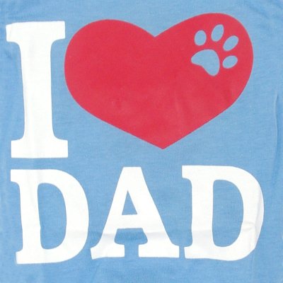 画像3: 【Tシャツ】I Love DAD(アイラブダッド)ノースリーブTシャツ