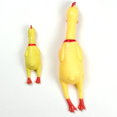 画像1: [犬のおもちゃ]シュリング・チキン（L）