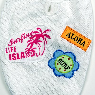 画像3: 【Tシャツ】Aloha(アロハ)メッシュ・タンクトップTシャツ