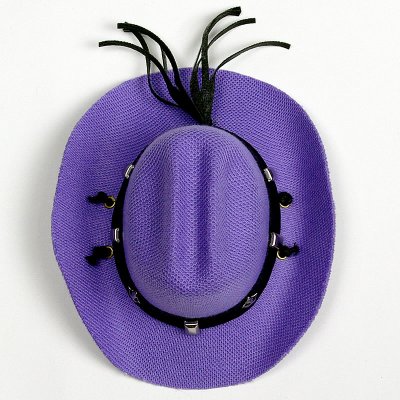 画像2: 【帽子】カウボーイ＆カウガール・ハット(紫色)