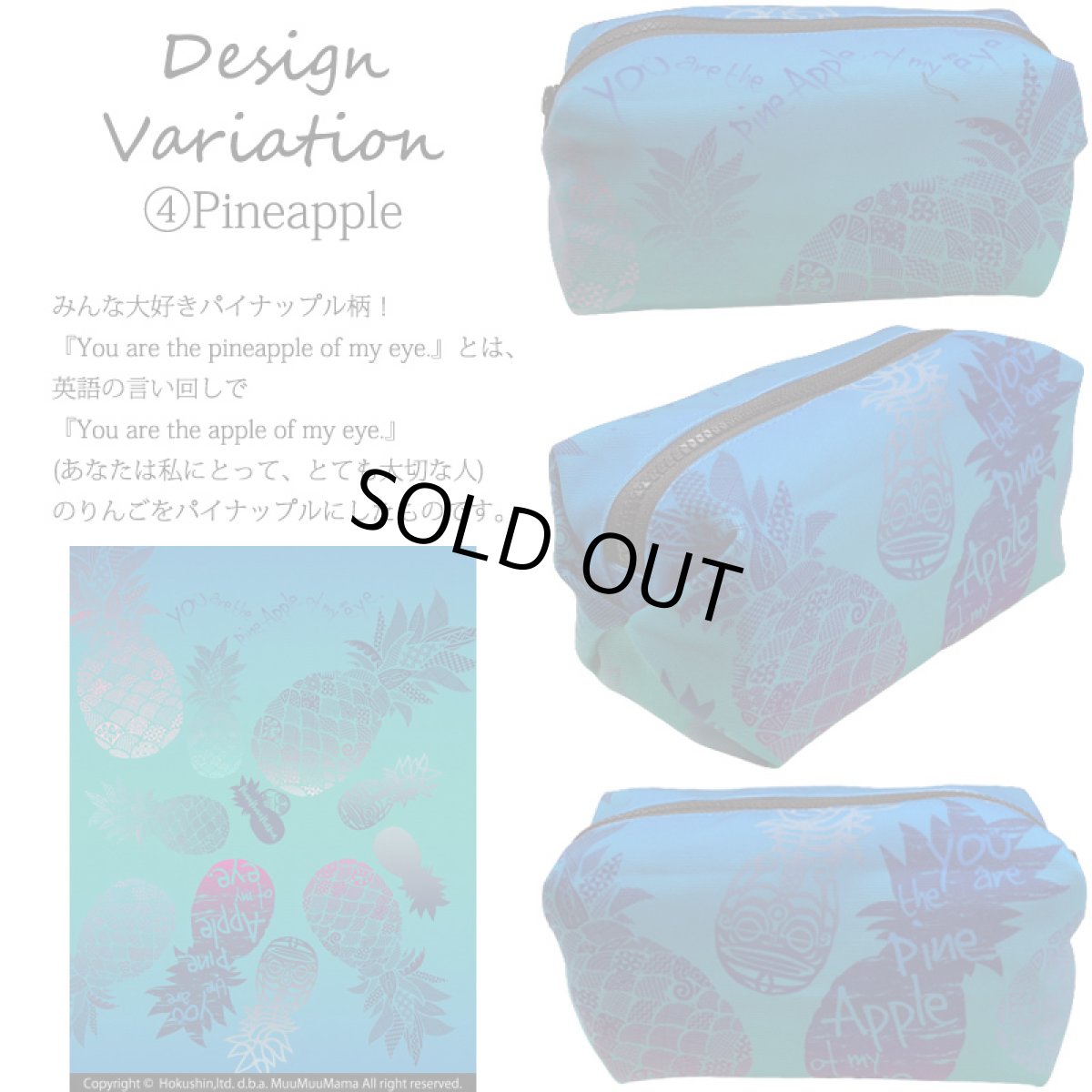 画像6: 防水キャンバス生地 キャラメルポーチ (6)