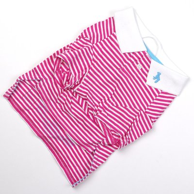 画像2: 【Tシャツ】OLD NAVY ポロシャツ(ピンク/ストライプ)